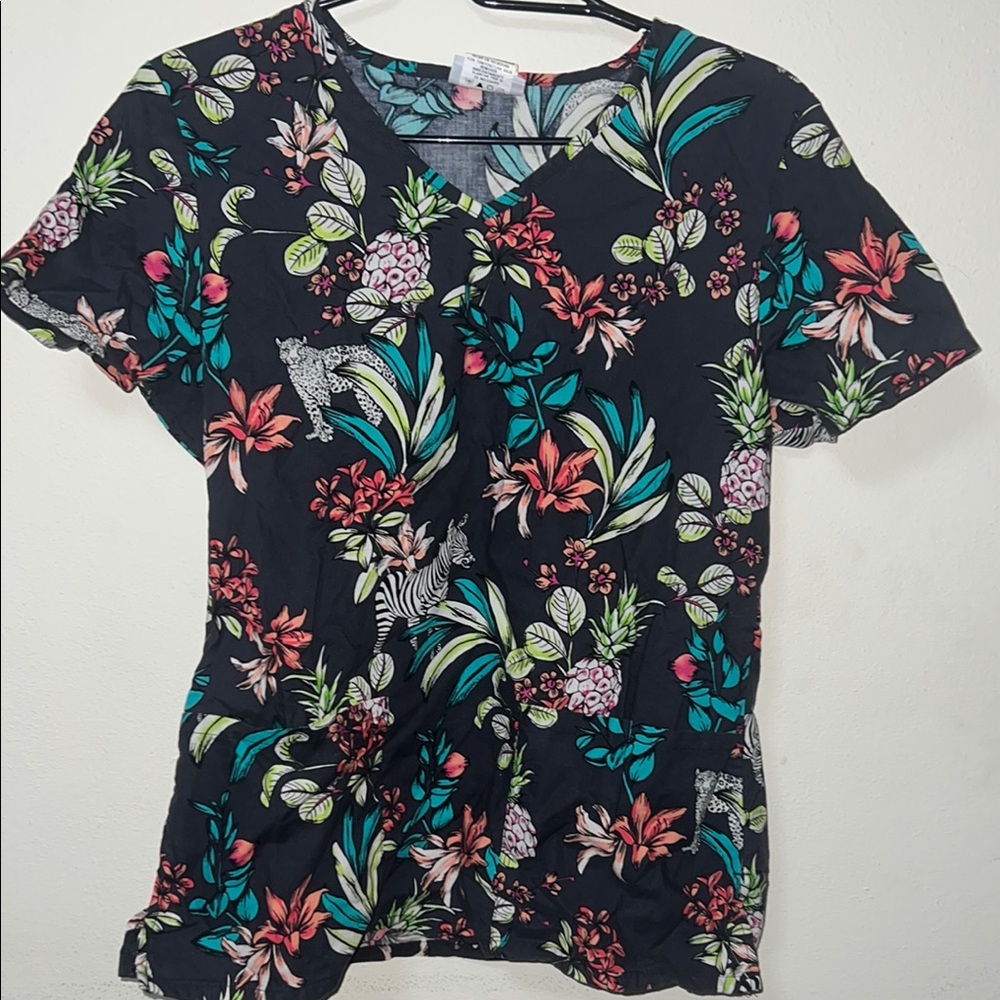 Scrubstar Jungle Scrub Top